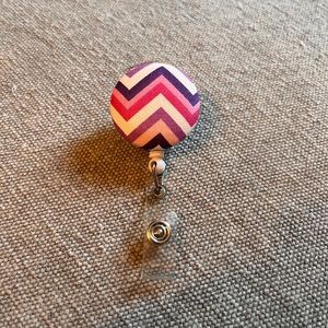Badge reel